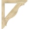Ekena Millwork Funston Slat Rough Sawn Bracket, Douglas Fir, 4"W x 34"D x 38"H BKT04X34X38FST06RDF - alternate 2